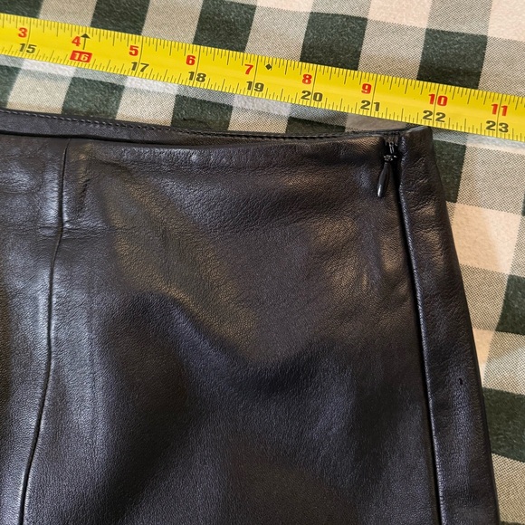 ⭐️ Reformation | Veda Margie Sheep Leather Mini Skirt - Picture 11 of 16